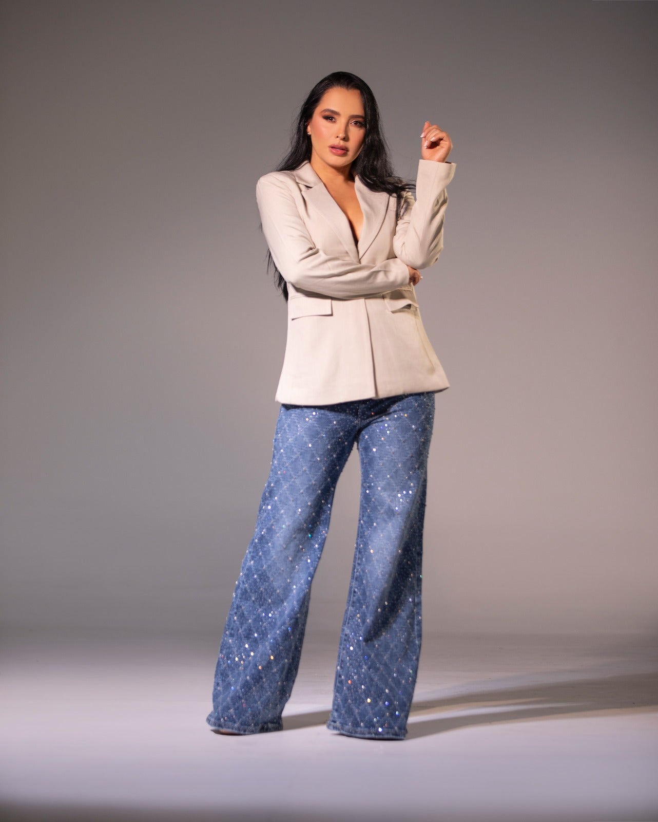 Jean nina bota ancha